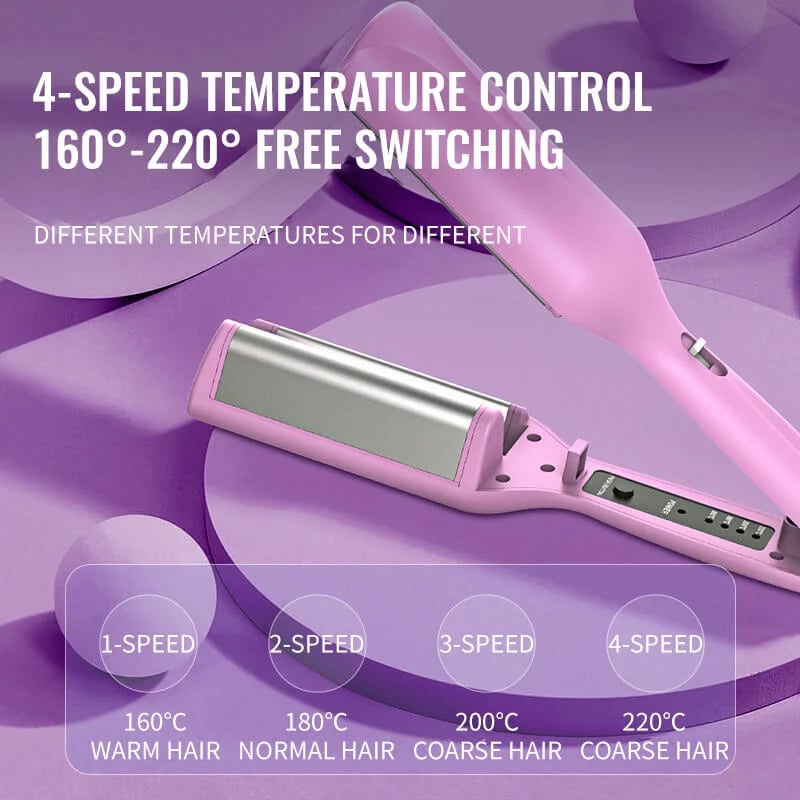 BowLift | Rommantic French egg roll curling iron