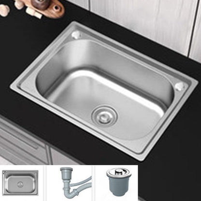 BowLift | Modern Workstation Sink Stainless Steel Drain Arrangement and Faucet Kitchen Sink