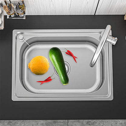 BowLift | Modern Workstation Sink Stainless Steel Drain Arrangement and Faucet Kitchen Sink