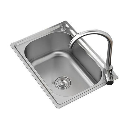 BowLift | Modern workstation sink stainless steel waste arrangement and faucet kitchen sink