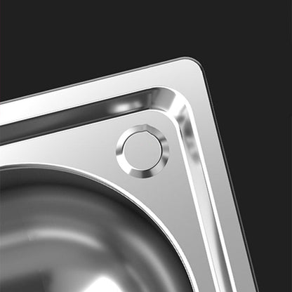 BowLift | Modern Workstation Sink Stainless Steel Drain Arrangement and Faucet Kitchen Sink