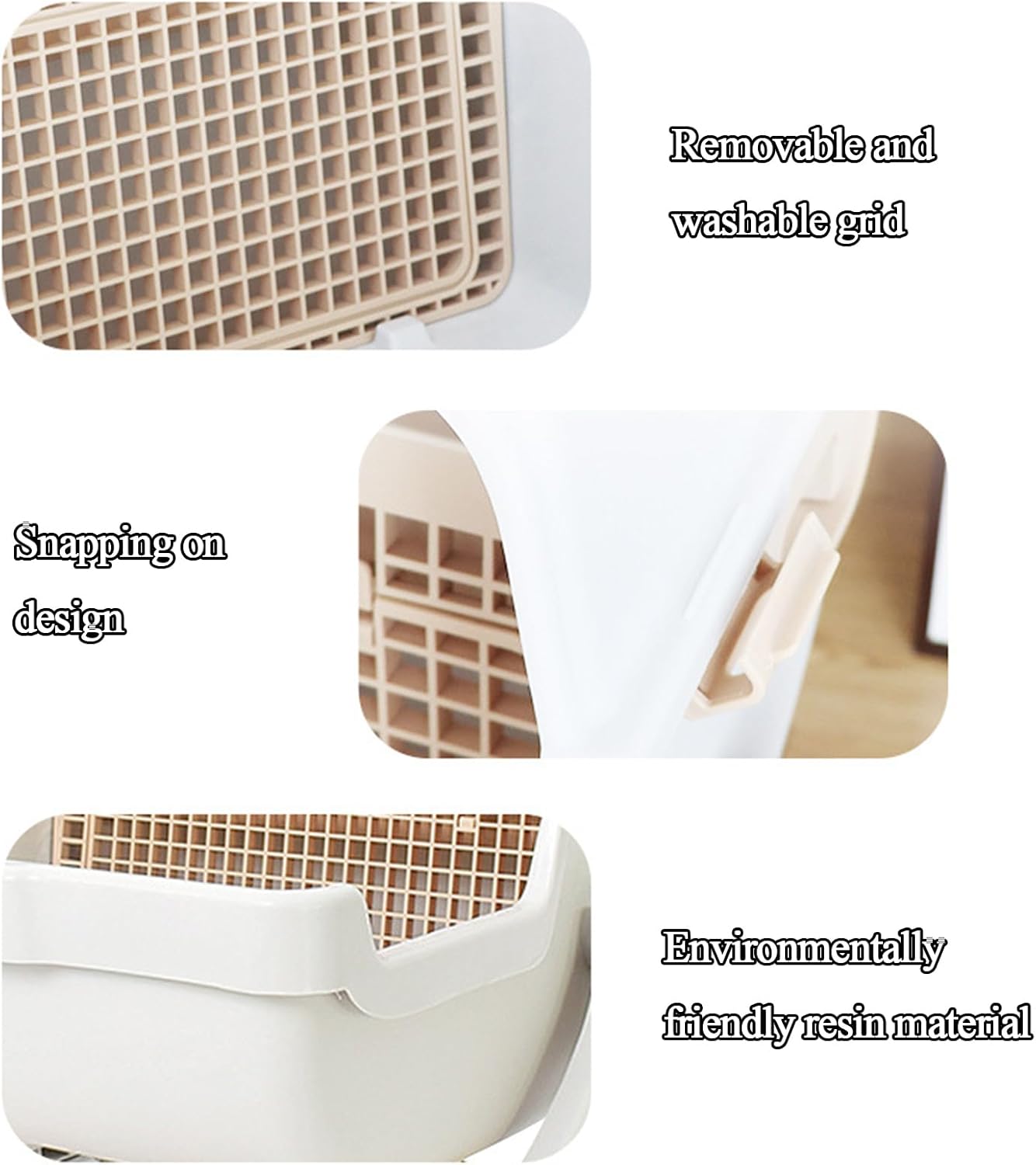 Skanto | Skanto Automatic Odorless Open-Top Litter Box - Felvora