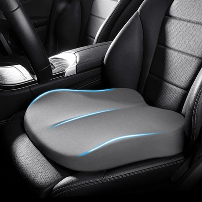 ZitComfort Ergonomic Seat Booster Cushion for Car & Office – Better Sitting Height and Posture | Bowlift