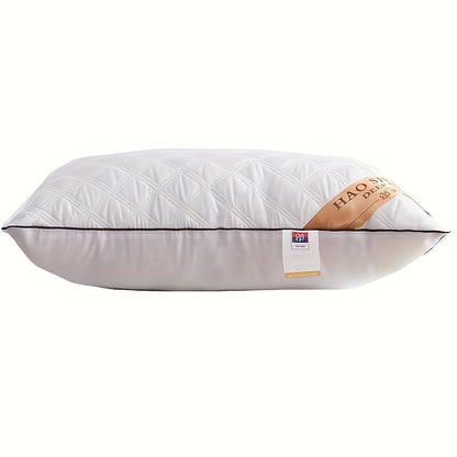 LuxurySoft - Extra long hypoallergenic pillows for back and side sleepers, soft and breathable, machine washable | Karnz