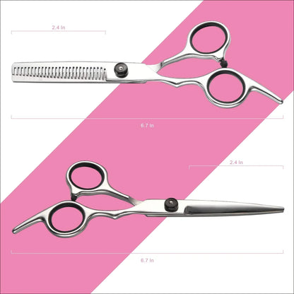 BowLift | Professional Hair Care Set | Cutting and Thinning Scissors for Precision Hairstyles