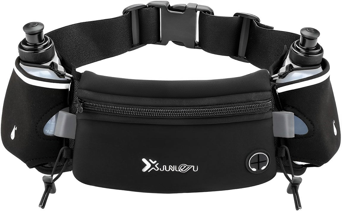 Skanto | Running Belt with Water Bottle – Comfort & Style