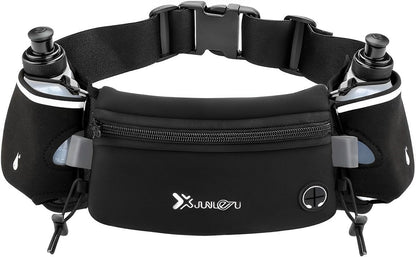 Skanto | Running Belt with Water Bottle – Comfort & Style