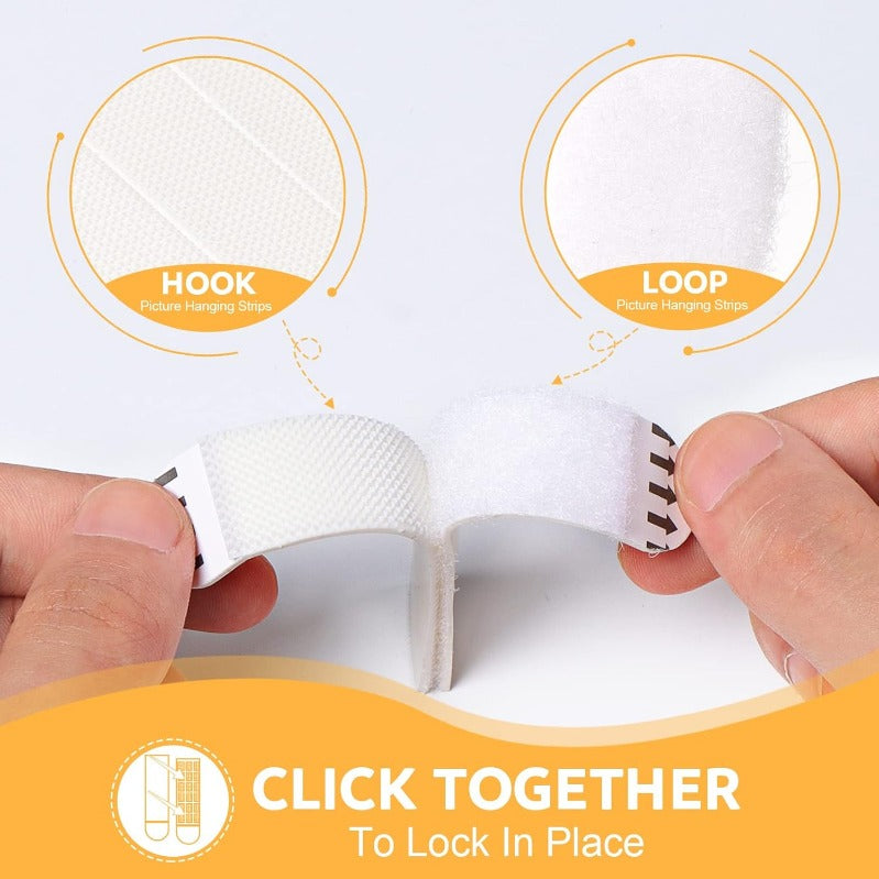 BowLift | Heavy-Duty No-Drill Picture Hanging Strips