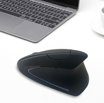 Skanto | Rechargeable Ergonomic Vertical Wireless Mouse – Elvion