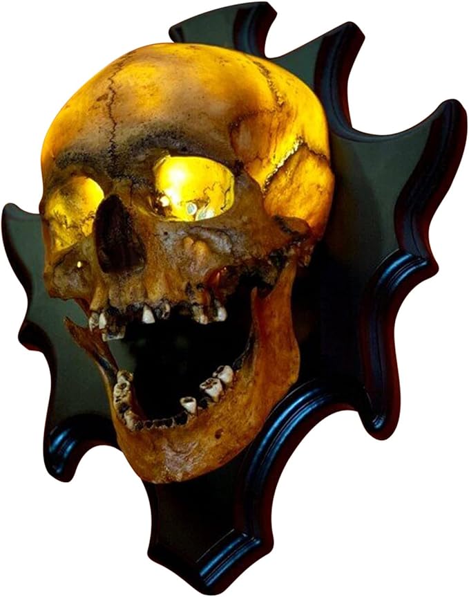 Brehn | Eternal Darkness Skull Lamp