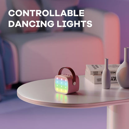 Skanto | Portable Mini Karaoke Machine with Bluetooth Speaker and 2 Wireless Microphones – Veylo