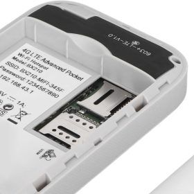 Skanto | Portable 5G Wi-Fi Router | Secure, High-Speed Connection for Travel and Home Use