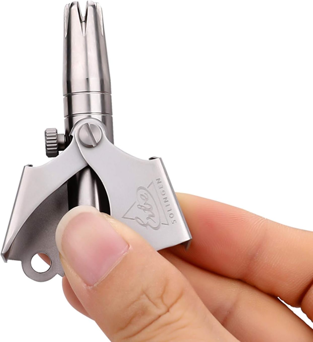 Stainless Steel Nose Hair Remover | Karnz
