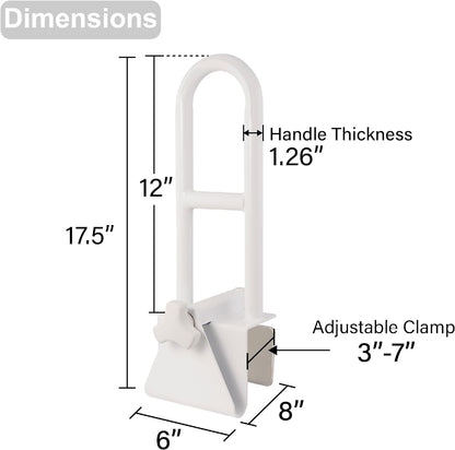 BowLift | Bathtub grab bar for seniors and disabled persons