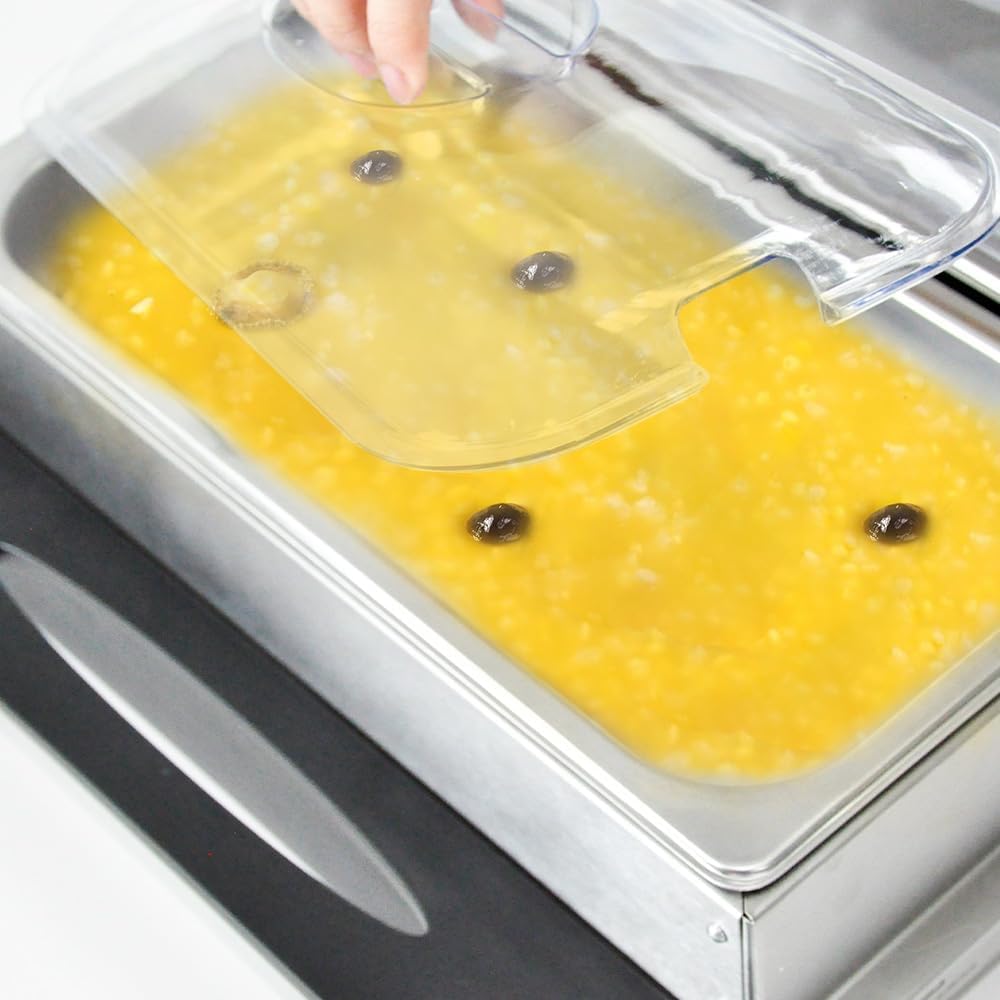 Skanto | Electric Buffet Food Warmer with 3 × 2,5L Pans & Temperature Control – Valtero