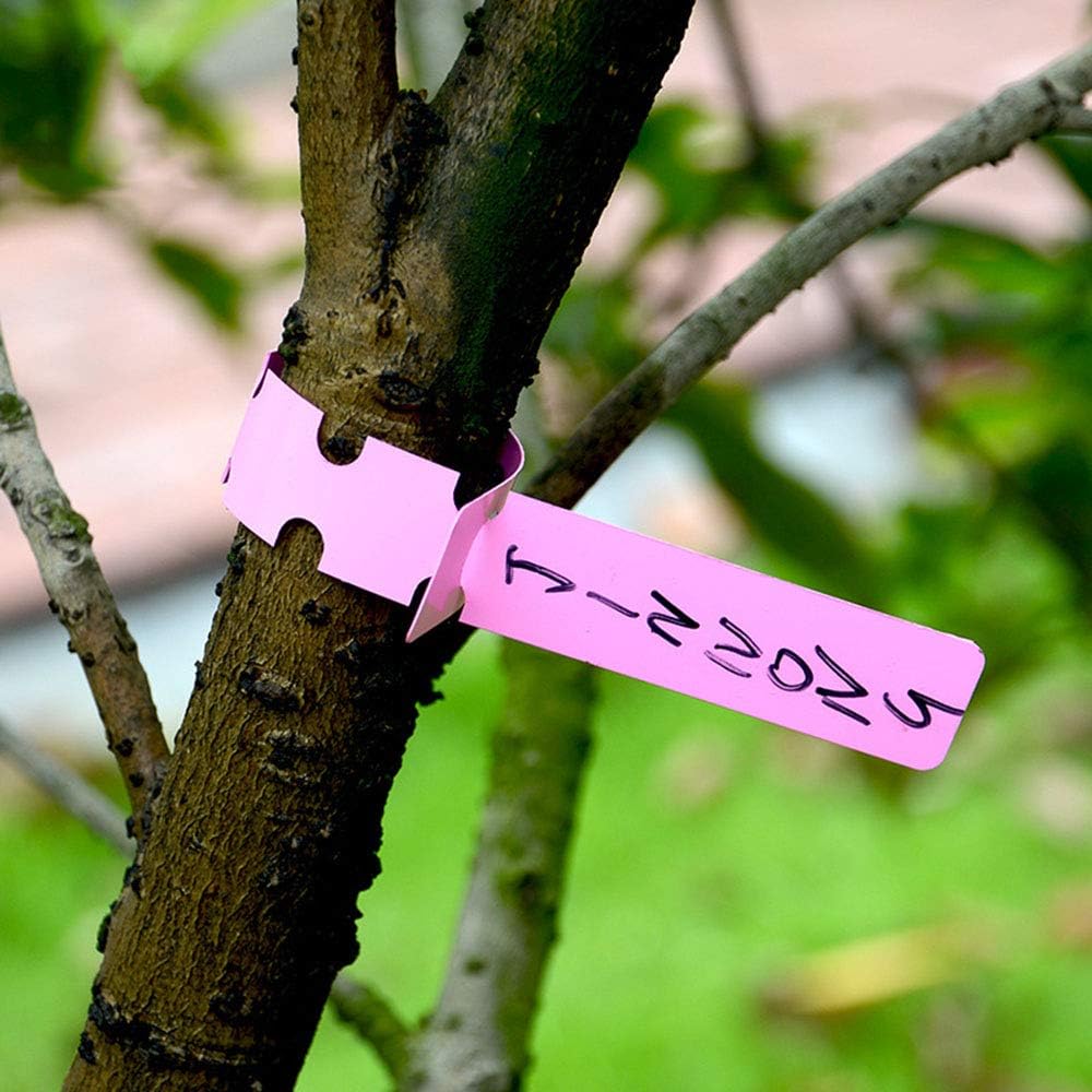 Skanto | Reusable Plastic Plant Labels for Garden and Tree Tagging