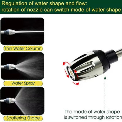 Skanto | AquaBlitz High-Pressure Spray Gun – Universal Hose Attachment for Powerful Cleaning