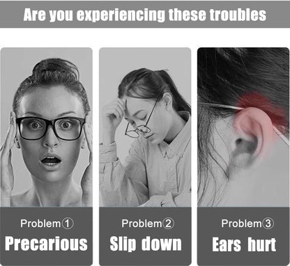 BowLift | 4 Pairs Upgrade Soft Glasses Ear Cushion