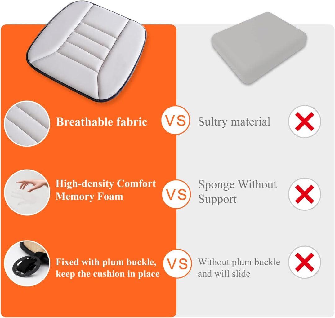 Comfort Memory Foam Car Seat Cushion Skanto