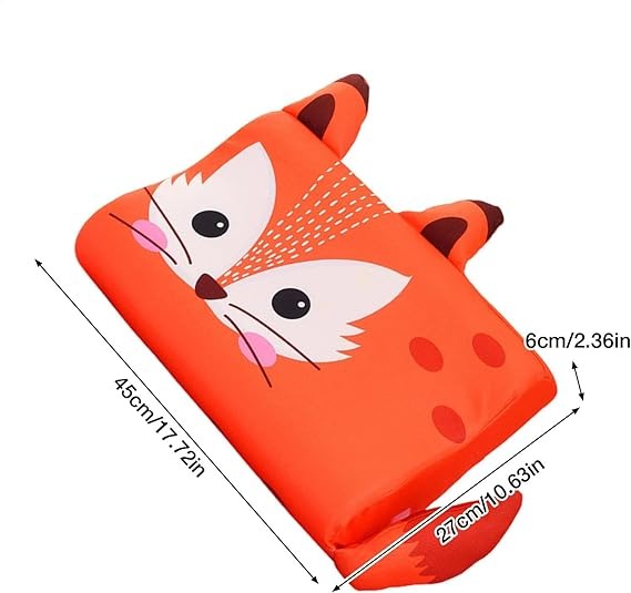 Skanto | CuddlyPillow – Breathable Ergonomic Pillow for Kids | Neck Support & Healthy Sleep Alignment