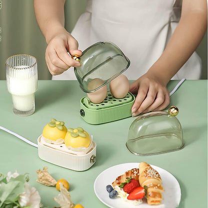BowLift | KookNest Mini Egg Cooker – Automatic Electric Egg Cooker for 2 Eggs