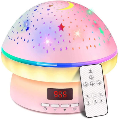 Skanto | Magical Star Projector with 16 Colors & Timer Function