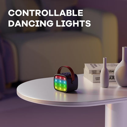 Skanto | Portable Mini Karaoke Machine with Bluetooth Speaker and 2 Wireless Microphones – Veylo