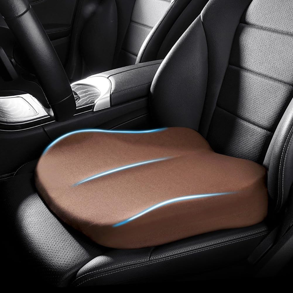 Car Cushion BoostSit – Ergonomic Memory Foam Seat Cushion | Skanto