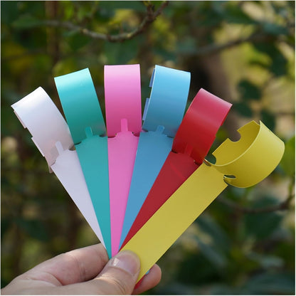 Skanto | Reusable Plastic Plant Labels for Garden and Tree Tagging
