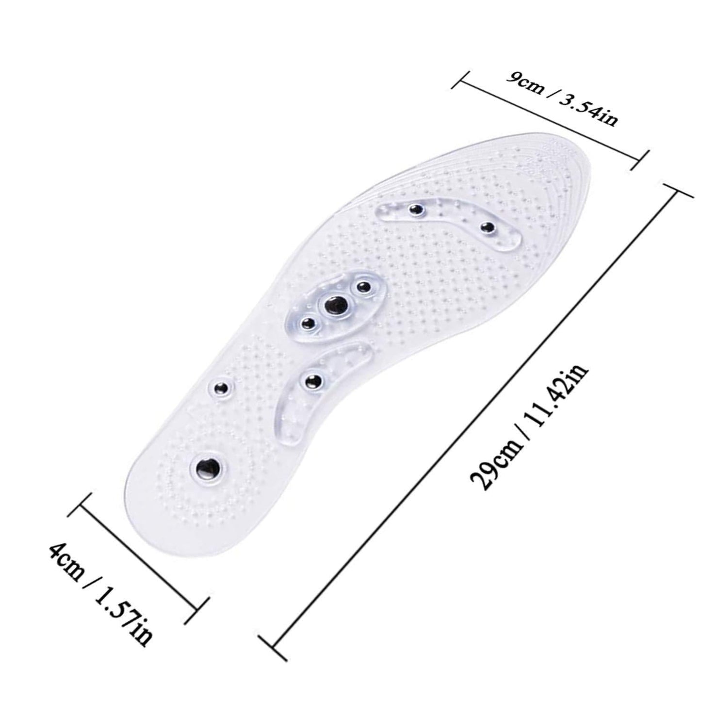 Acusoles® Magnetic Therapy Insoles | Brehn