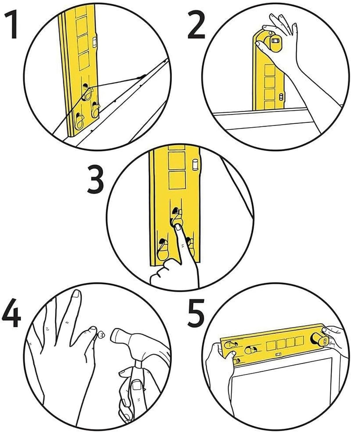 Hanging Picture Tool - Perfect Measurements Bowlift