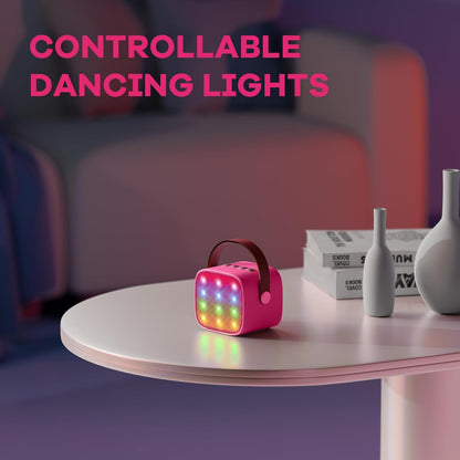 Skanto | Portable Mini Karaoke Machine with Bluetooth Speaker and 2 Wireless Microphones – Veylo