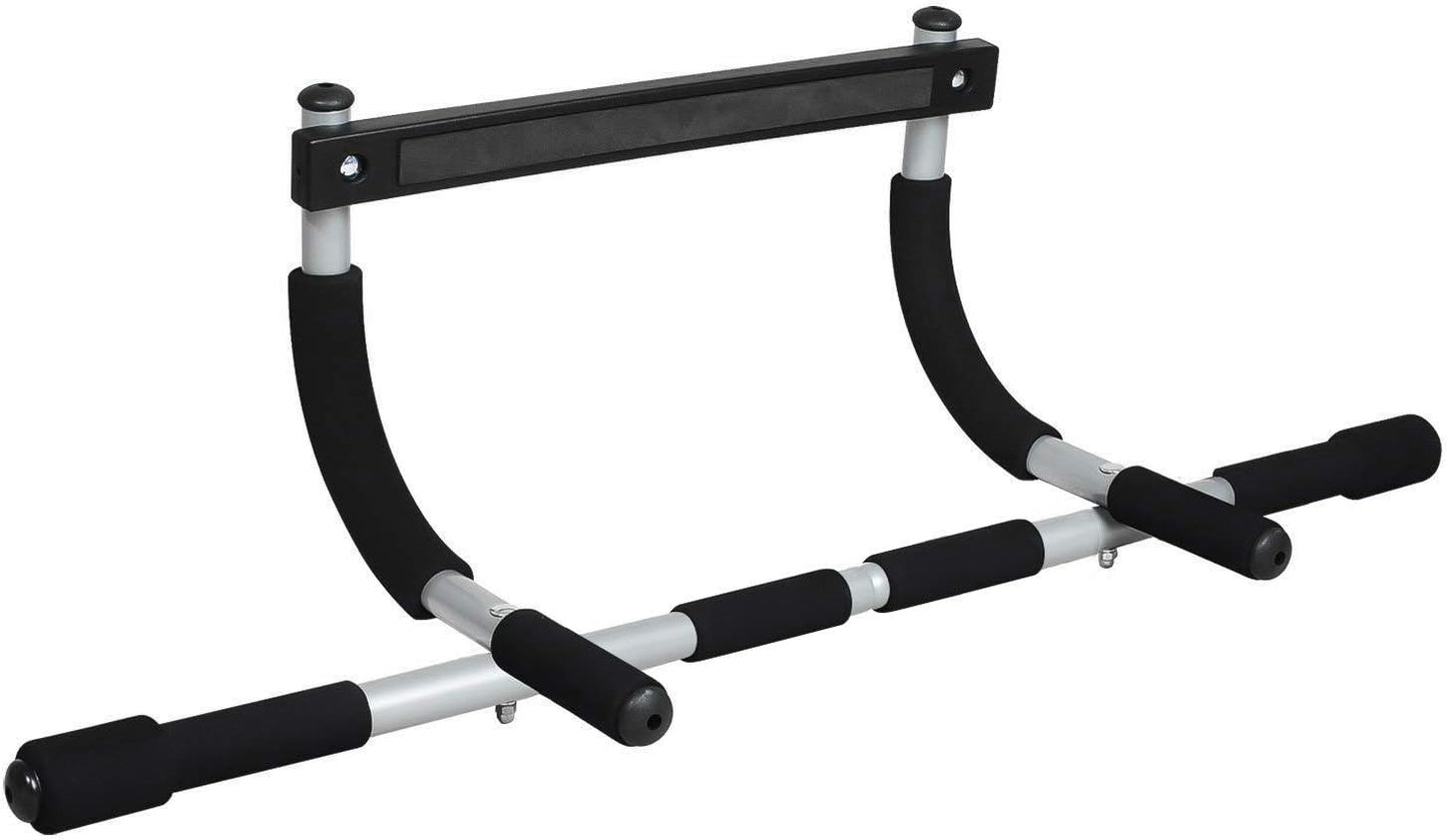 BowLift | Premium Doorway Pull Up Bar | Multi-Grip, Heavy-Duty Steel Construction, 440 lbs Capacity