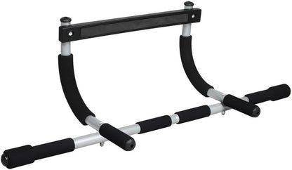 BowLift | Premium Doorway Pull Up Bar | Multi-Grip, Heavy-Duty Steel Construction, 440 lbs Capacity