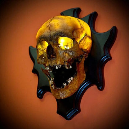 Brehn | Eternal Darkness Skull Lamp
