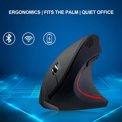 Skanto | Rechargeable Ergonomic Vertical Wireless Mouse – Elvion