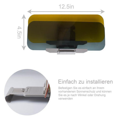 Skanto | Anti-Glare Car Visor