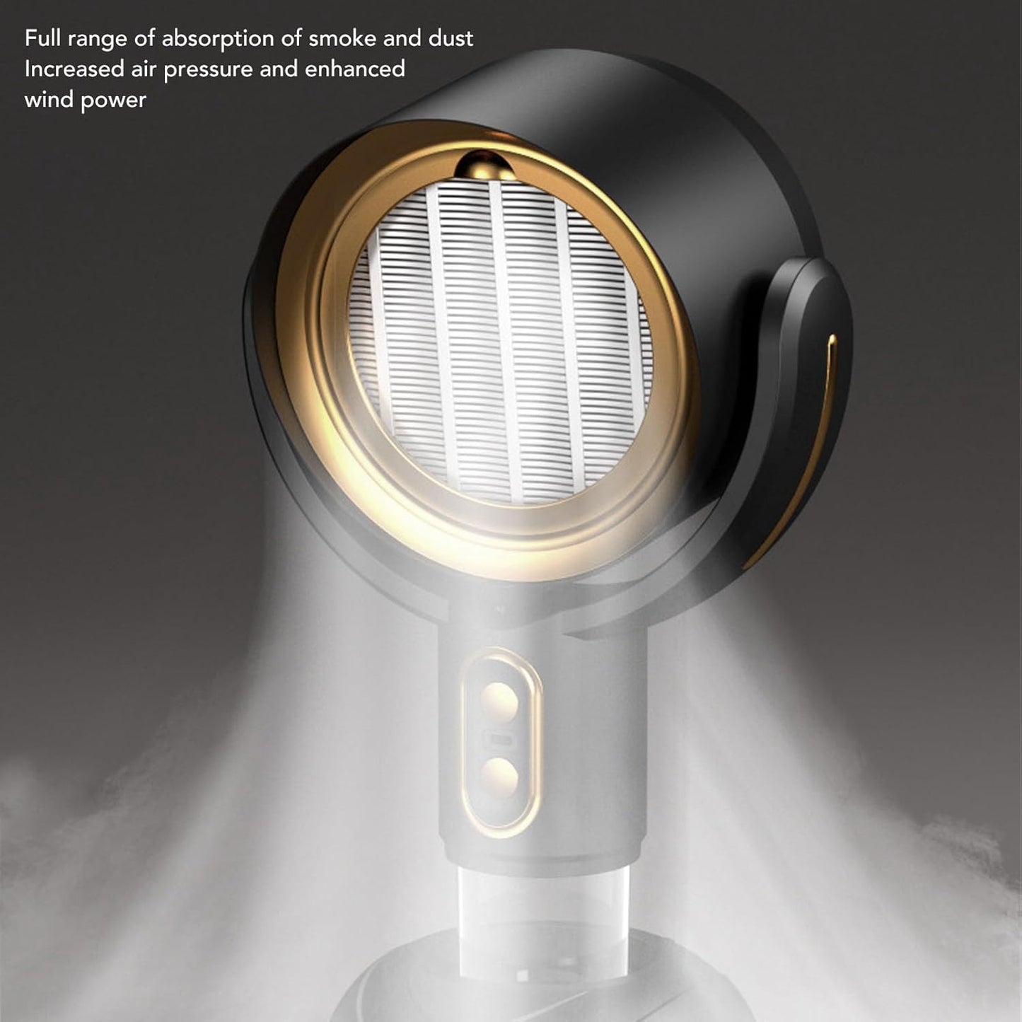 Skanto | SmokeClear Air Purifier – Compact Smoke and Odor Eliminator for Clean Indoor Air