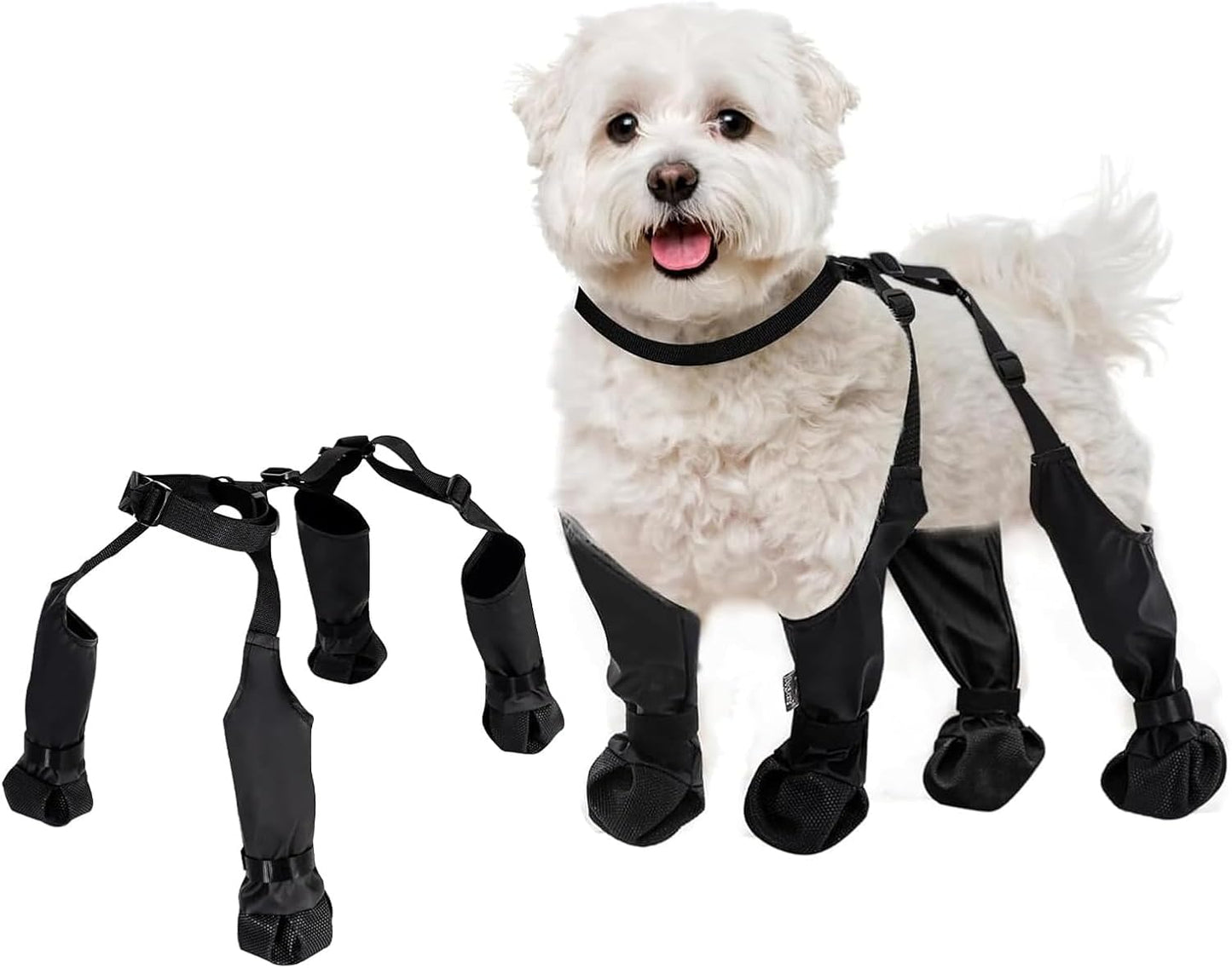 Skanto | Adjustable Dog Boots