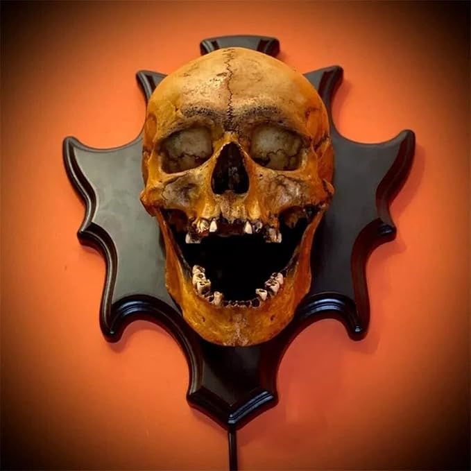 Skull lamp of eternal darkness