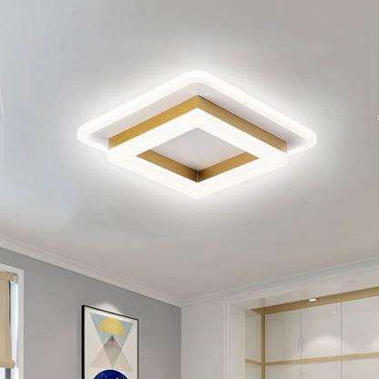 Skanto | Square LED Ceiling Lamp for Modern Interiors