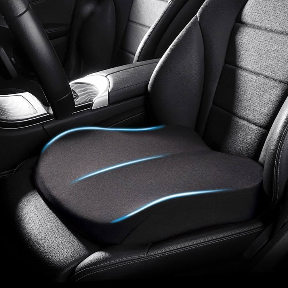 Skanto | Car Seat Booster Seat for Adults – Memory Foam Ergonomic Support