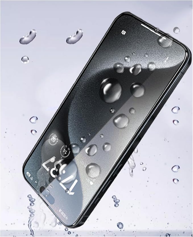 Skanto | iShield Privacy – 3-in-1 Privacy Glass Film for iPhone