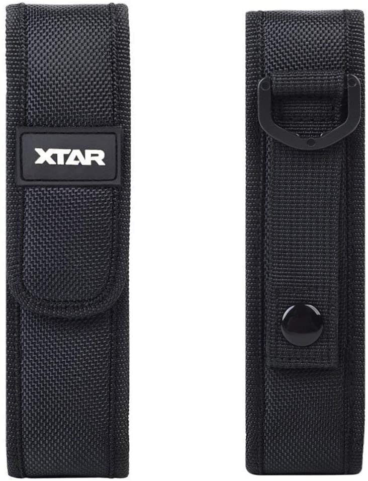 Skanto Skanto | Xtar 2-Pack Flashlight Pouch Holster For 6.5"-8" Flashlights Compatible With Fenix & Sure
