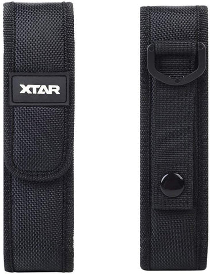 Skanto Skanto | Xtar 2-Pack Flashlight Pouch Holster For 6.5"-8" Flashlights Compatible With Fenix & Sure