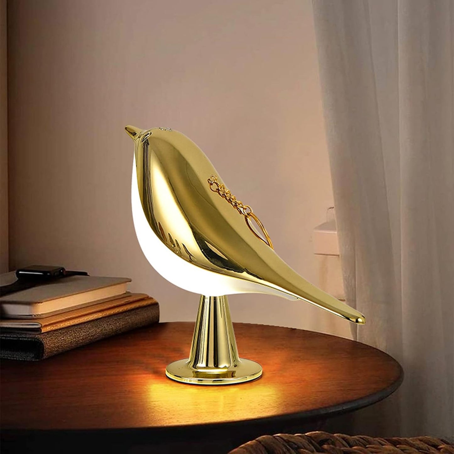 Skanto | Modern Bird Design LED Table Lamp