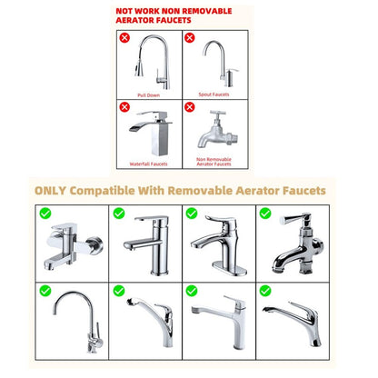 BowLift | Rotatable Faucet Aerator Extension