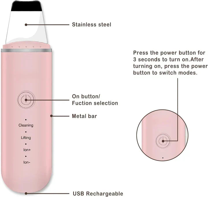 BowLift | Skin scrubber for deep cleansing