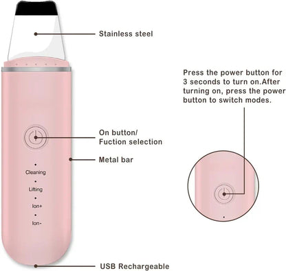 BowLift | Skin scrubber for deep cleansing