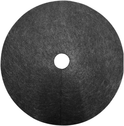 BowLift | Weed fleece tree disk – Breathable root protection mat for garden and plants
